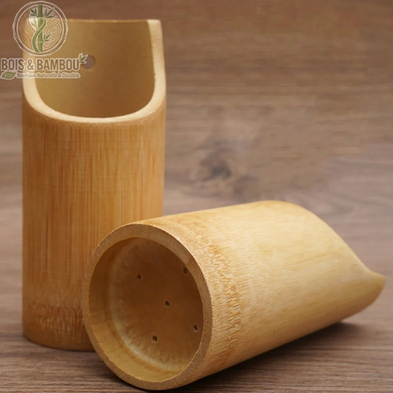 Porte-baguettes en bambou naturel
