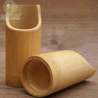 Porte-baguettes en bambou naturel