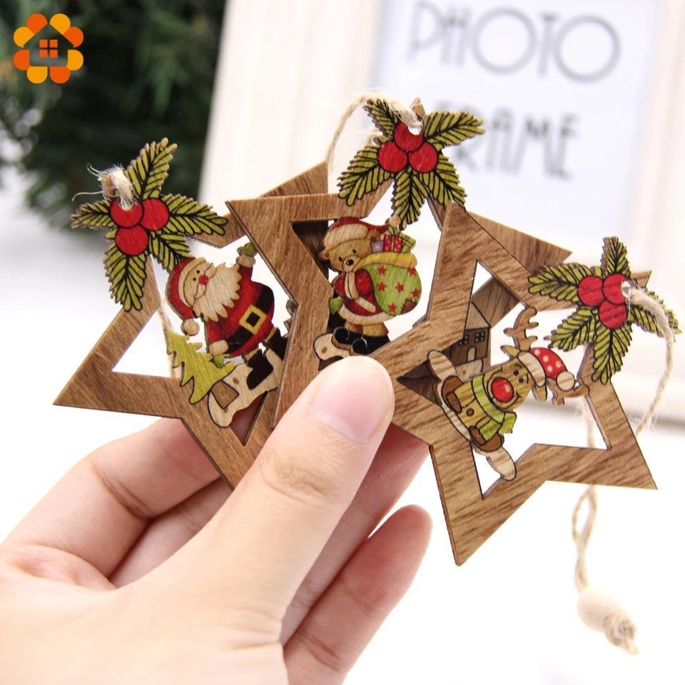 Pendentifs Étoile de Noël