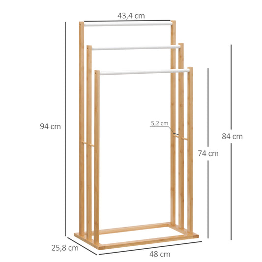 Porte-serviettes en Bambou
