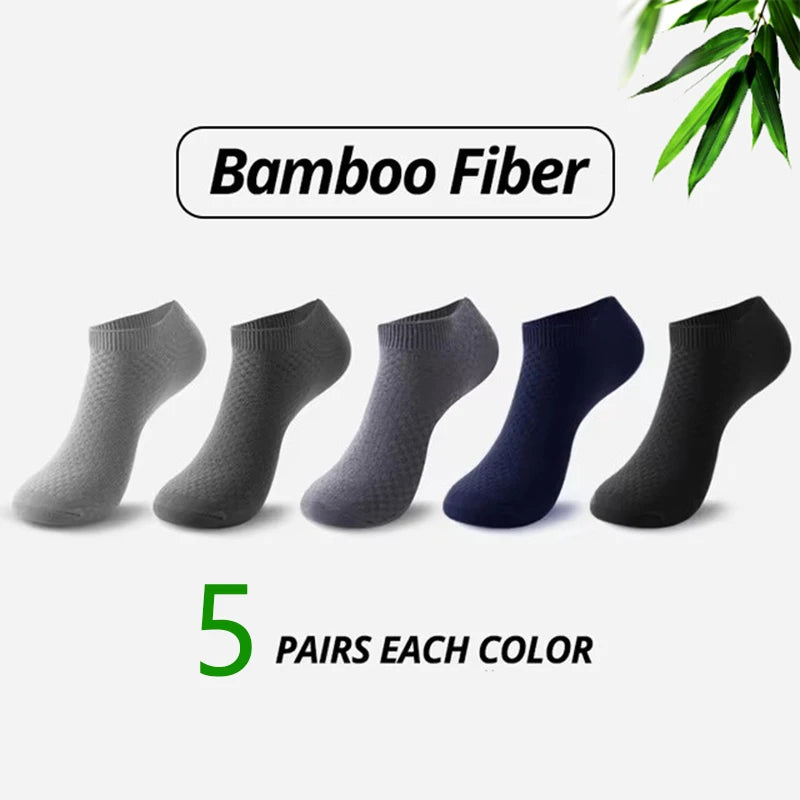 Chaussettes Courtes en Bambou