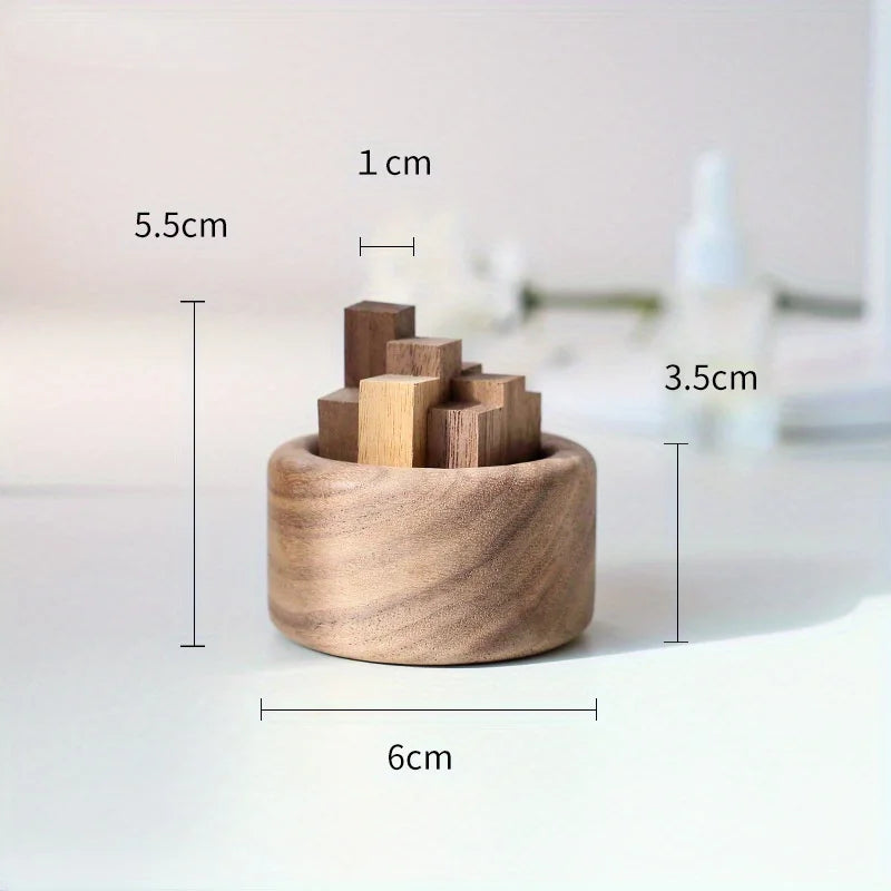 Diffuseur d'huiles essentielles en bois massif