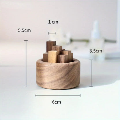 Diffuseur d'huiles essentielles en bois massif