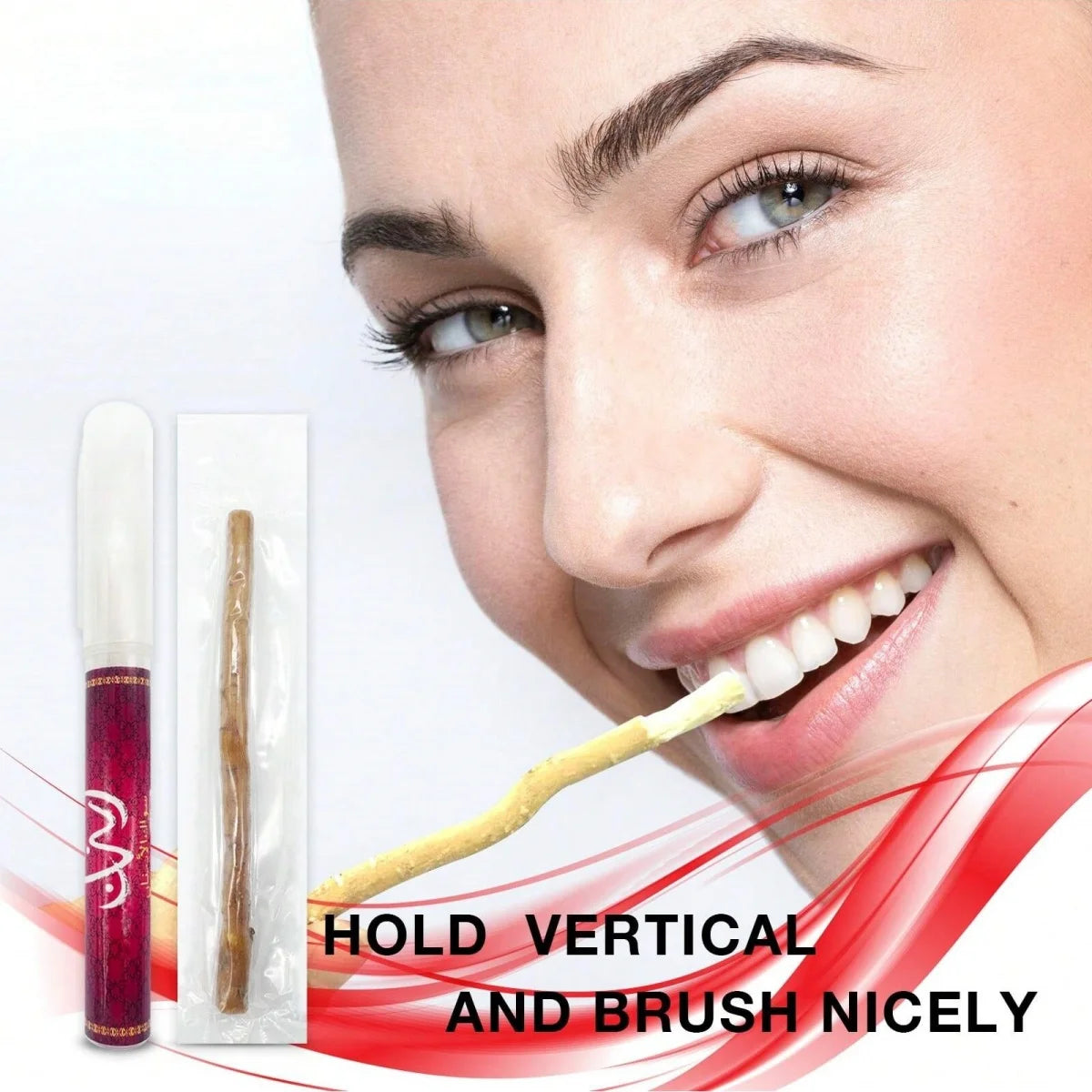Brosse à dents naturelle Miswak
