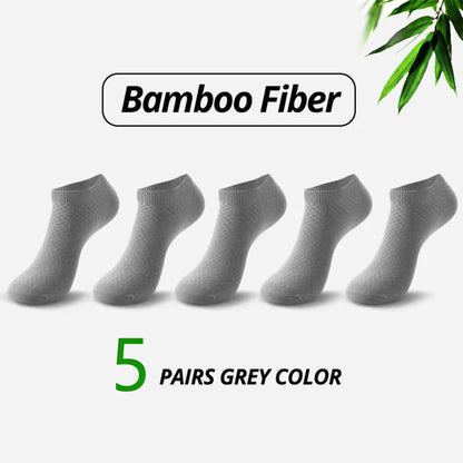 Chaussettes Courtes en Bambou