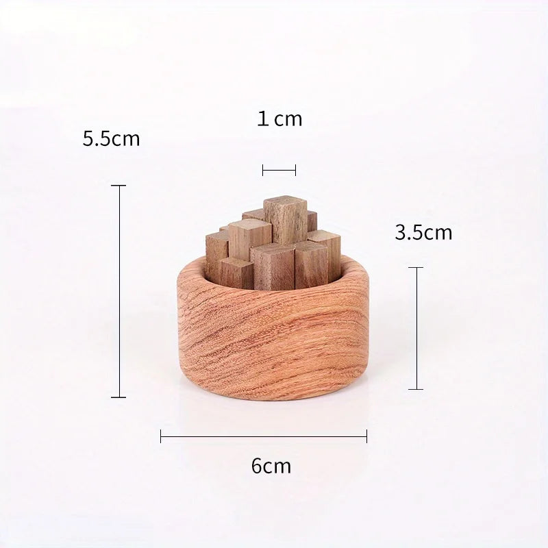 Diffuseur d'huiles essentielles en bois massif