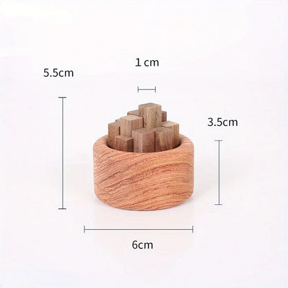 Diffuseur d'huiles essentielles en bois massif