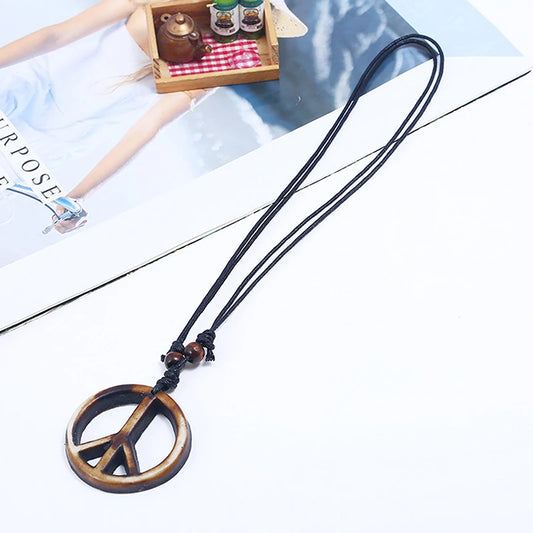 Collier ethnique Symbole de la Paix