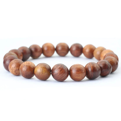 Bracelet en bois naturel pour hommes