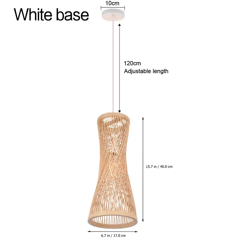 Suspension Lanterne Bambou