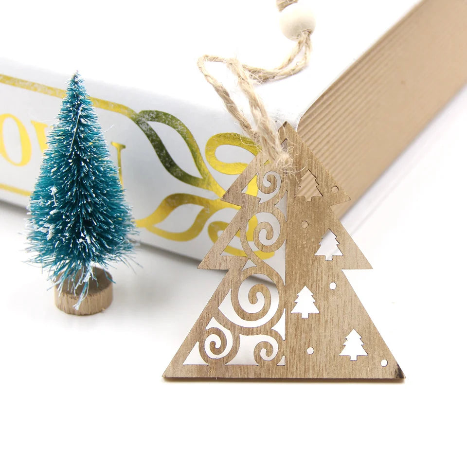 Décorations de Noël en Bois