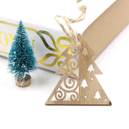 Décorations de Noël en Bois
