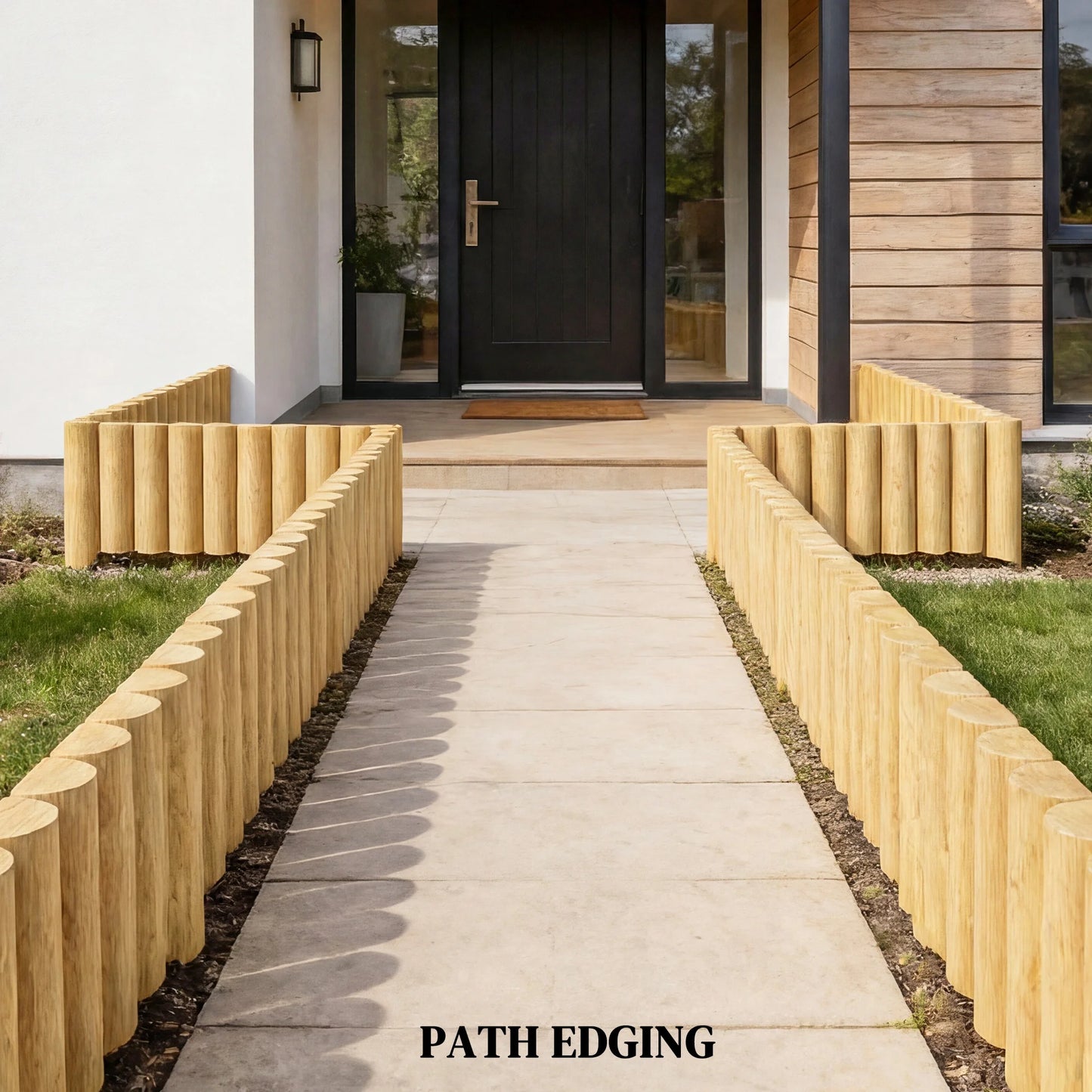 Bordure de Jardin en Sapin