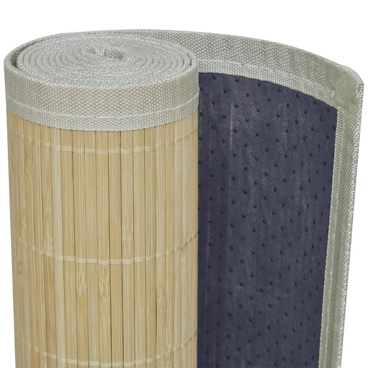 Tapis en bambou naturel 100x160 cm