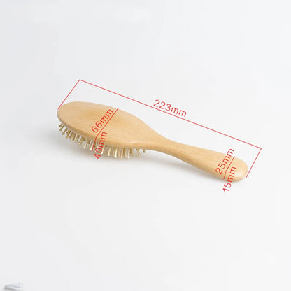 Brosse en Bois de Hêtre