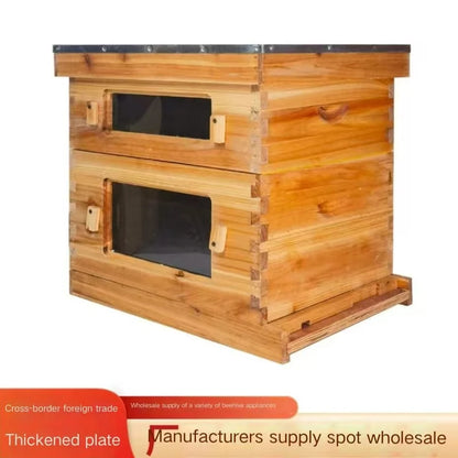 Ruche Langstroth en Cèdre Premium