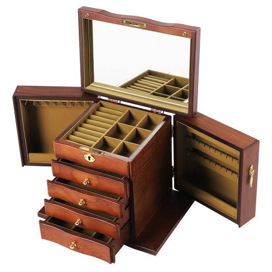 Boîte à Bijoux de Luxe