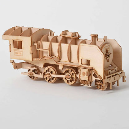 Maquette de vehicule en bois
