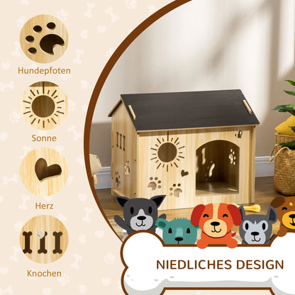 Maisonnette en Bois pour Chien