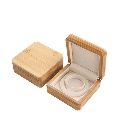 Boîte à Bijoux en Bois de Bambou