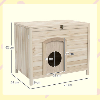 Maisonnette en Bois Massif