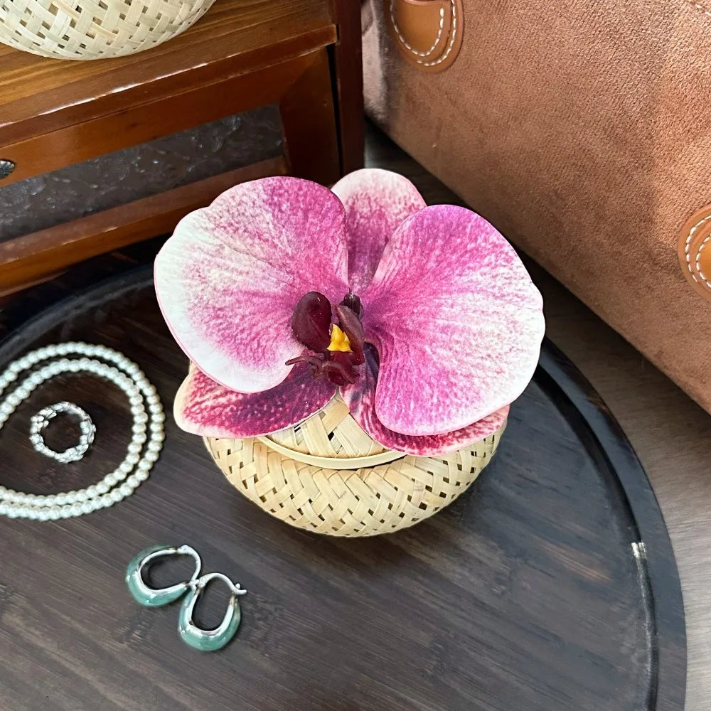 Boîte à Bijoux Orchidée