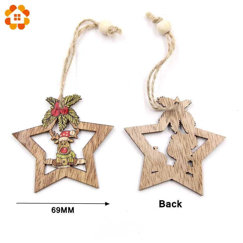 Pendentifs Étoile de Noël