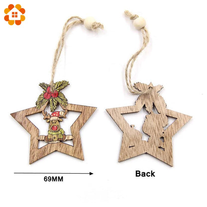 Pendentifs Étoile de Noël