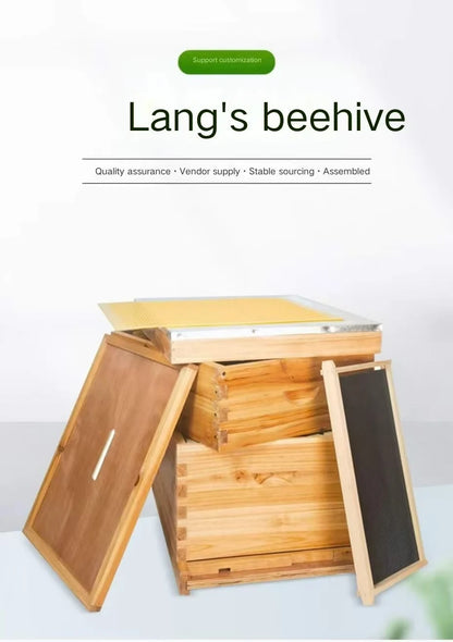 Ruche Langstroth en Cèdre Premium