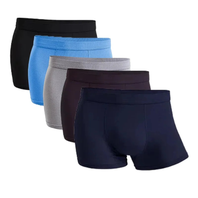 Boxers en fibre de bambou pour homme
