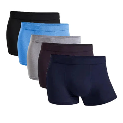Boxers en fibre de bambou pour homme