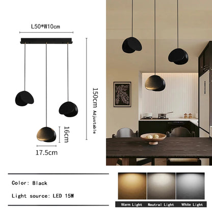 Lustre d'art en bois massif Spring Sprout