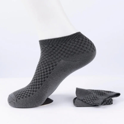 5 Paires De Chaussettes en Fibre de Bambou