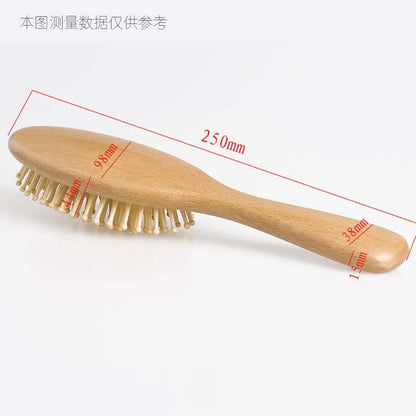 Brosse en Bois de Hêtre