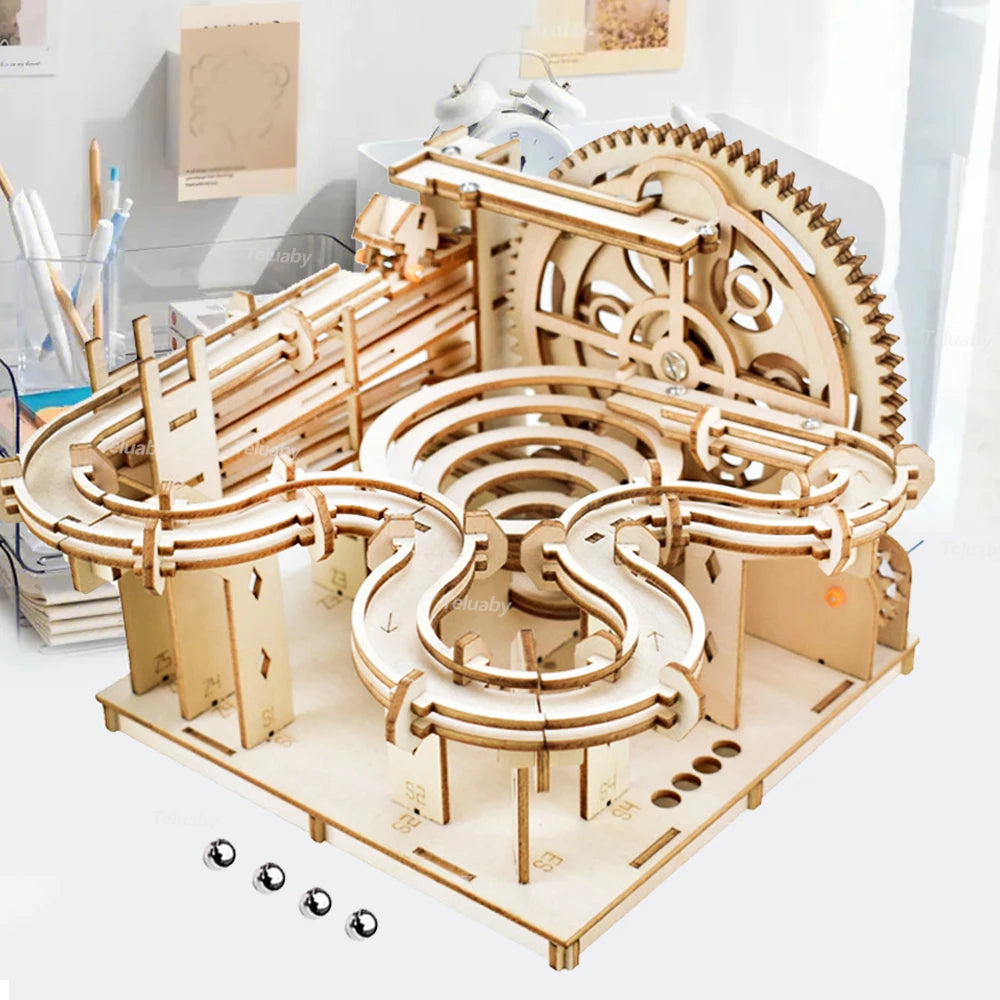 Circuit à billes Marble Run en bois