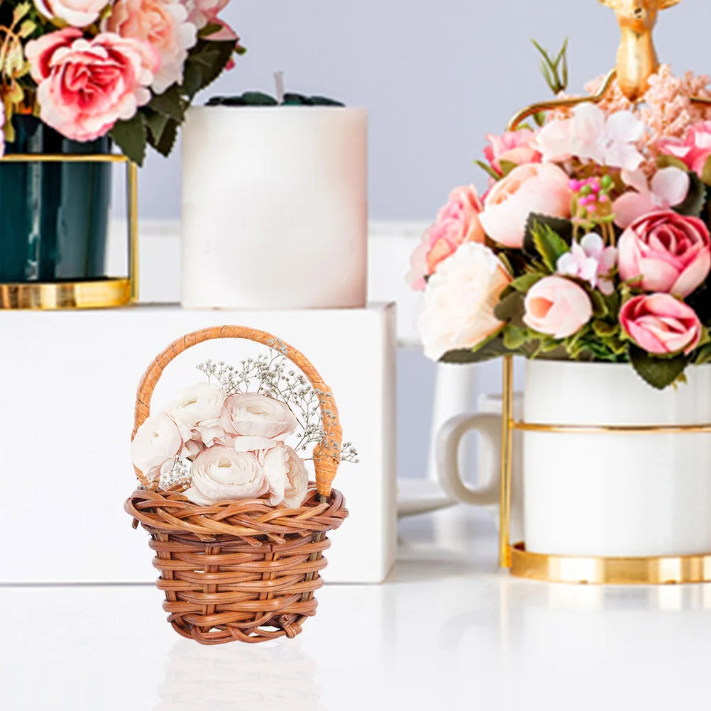 Mini paniers tissés décoratifs