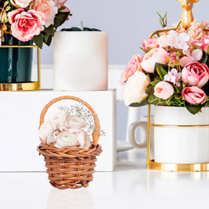 Mini paniers tissés décoratifs