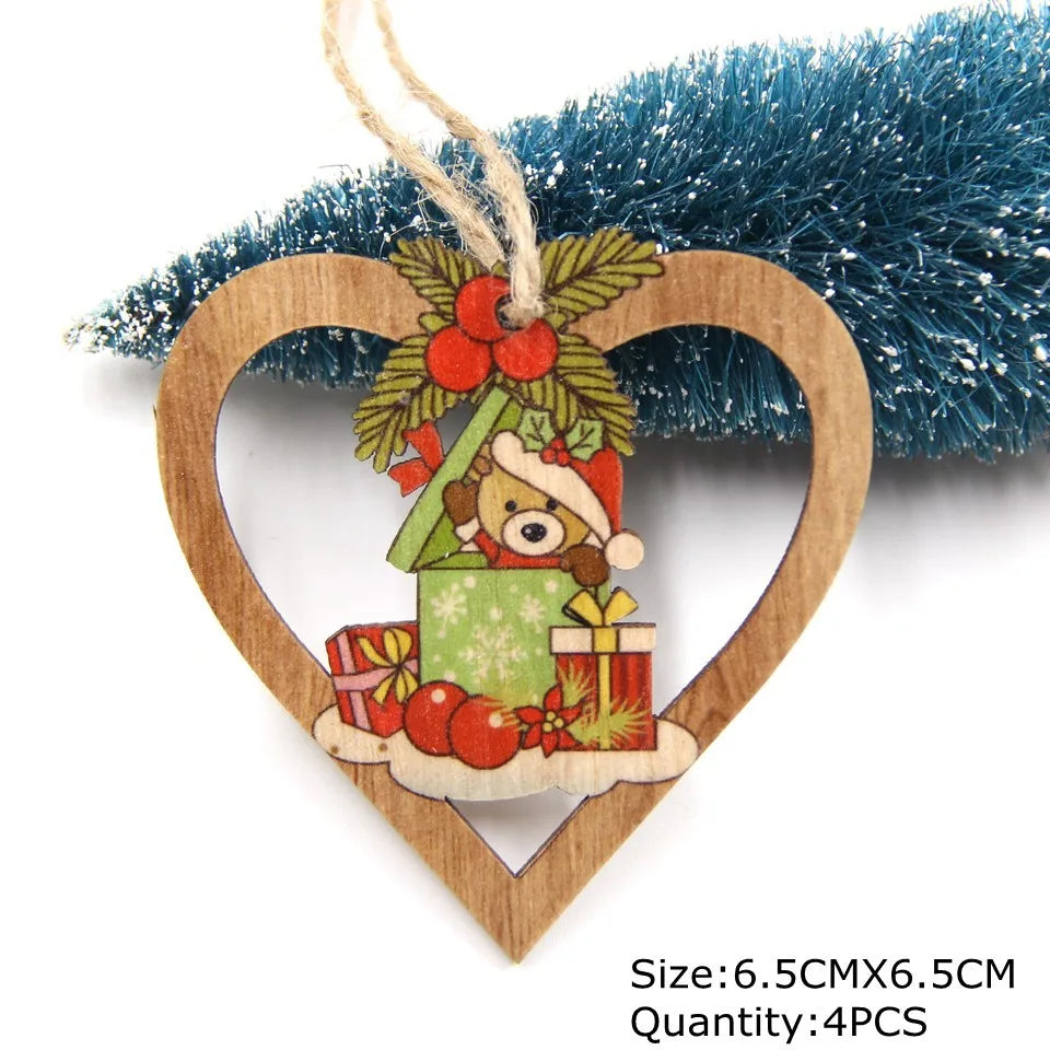 Pendentifs Étoile de Noël