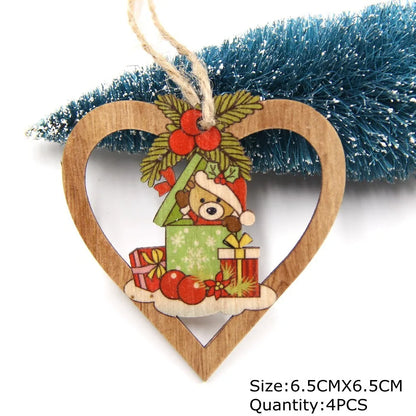 Pendentifs Étoile de Noël