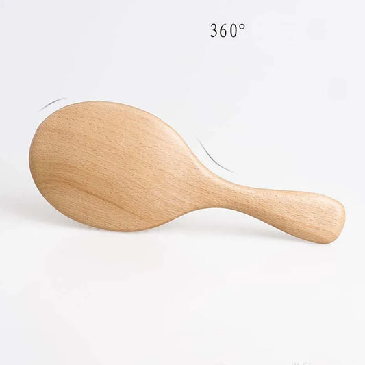 Brosse en Bois de Hêtre