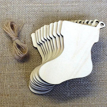 Ornements de Noël en Bois
