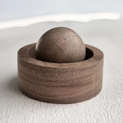 Diffuseur d'huiles essentielles en bois naturel