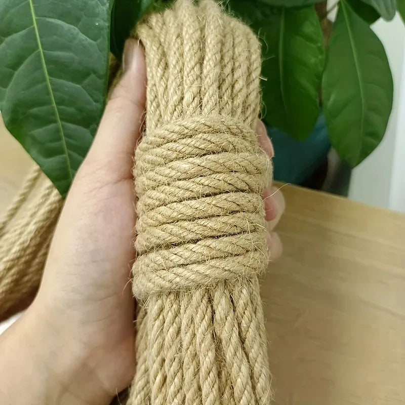 Corde en sisal naturel pour arbre à chat