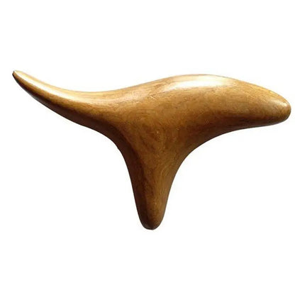Masseur trigéminé en bois parfumé