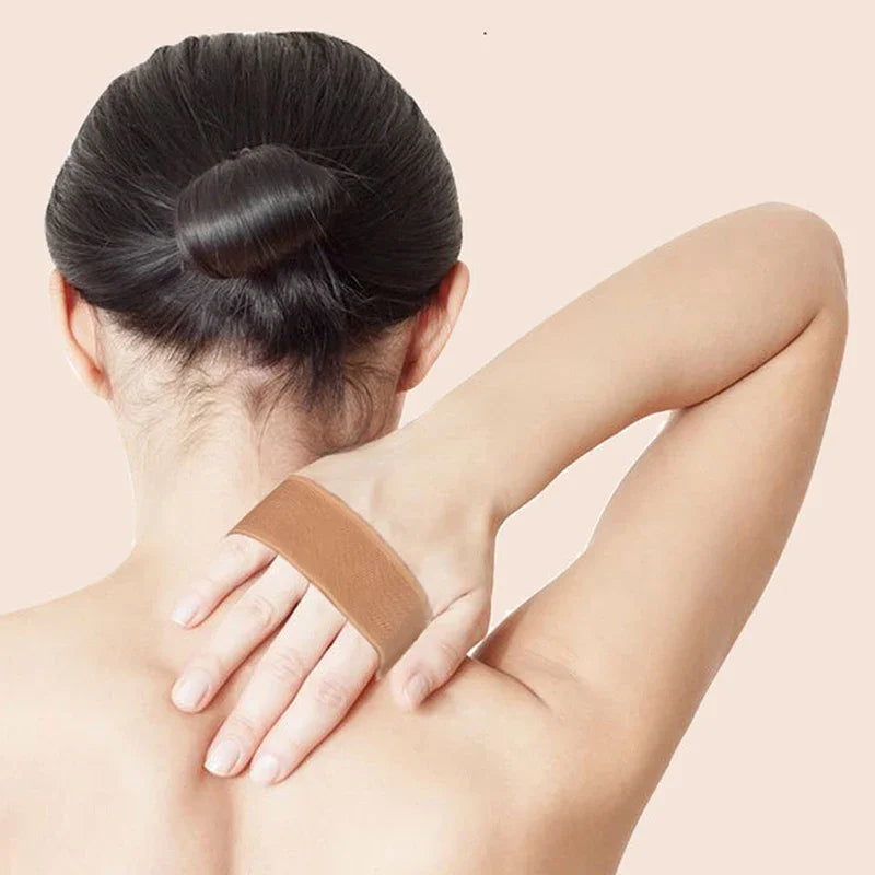 Brosse de massage en bois de hêtre