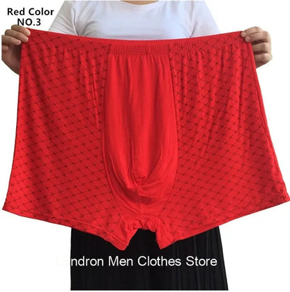 Boxer en fibre de bambou très grande taille