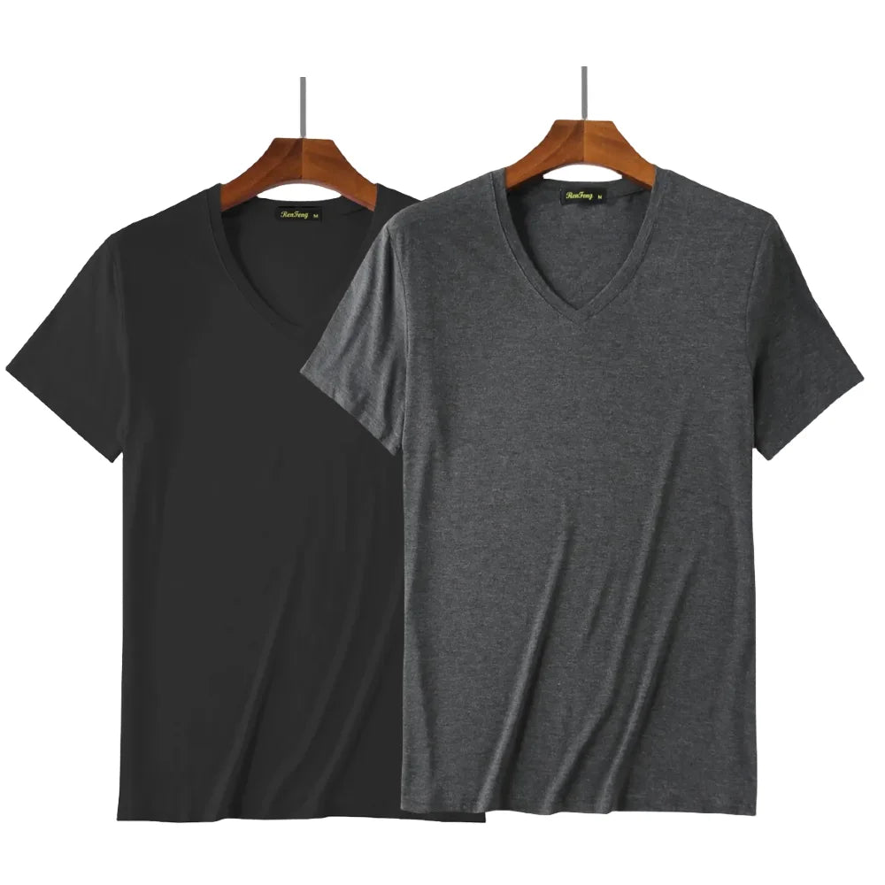 T-shirt en fibre de bambou ultra-respirant