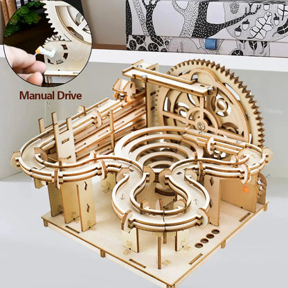 Circuit à billes Marble Run en bois