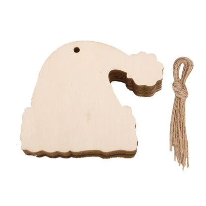 Ornements de Noël en Bois