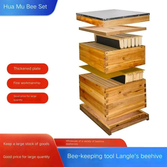 Ruche Langstroth en Cèdre Premium